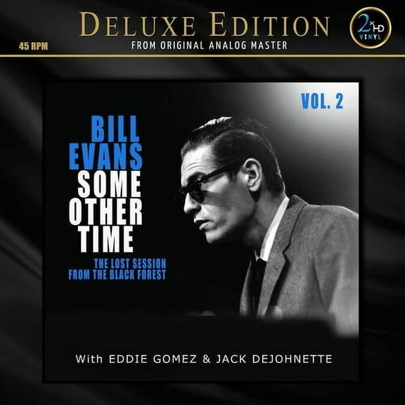 Bill Evans - Some Other Time: The Lost Session From The Black Forest, Vol. 2 - Music & Performance - Vinyl