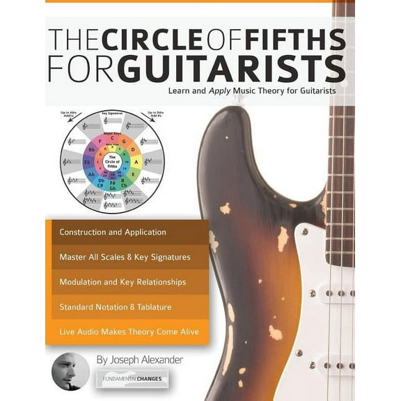 The Circle of Fifths for Guitarists, (Paperback)