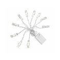 thumbnail image 2 of Studio Mercantile LED 10′ String Clip Lights, 2 of 5