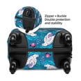 thumbnail image 4 of Lsque Swan On The Pond Printed Luggage Cover, Travel Luggage Protector,Scratch and Dirt Resistant, Fits 18-32 Inch Luggage - Small, 4 of 9