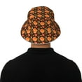 thumbnail image 3 of Balery Autumn Pumpkin Sun Hats for Men Women Bucket Hat UPF 50+ Buckey Hat Boonie Hat Foldable UV Protection Hiking Beach Fishing Summer, 3 of 9