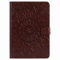 thumbnail image 2 of For iPad Mini1/2/3 Sunflower Embossed PU Leather Flip Stand Case Auto Wake/Sleep Smart Cover, 2 of 7