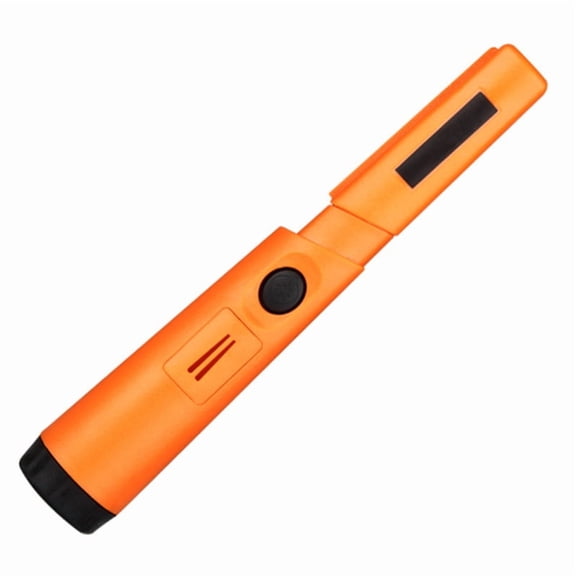 Outdoor Treasure Hunting Handheld Metal Detector Set, 1-Set, High Sensitivity, Waterproof, Yellow and Black