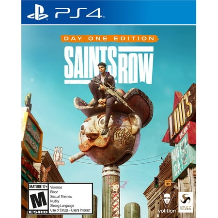Saints Row: Day 1 Edition - PlayStation 4