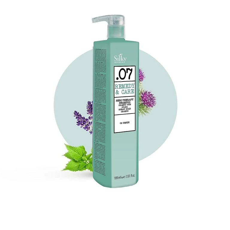 SILKY .07 Sebotherapy Shampoo for Oily Scalp with Natural