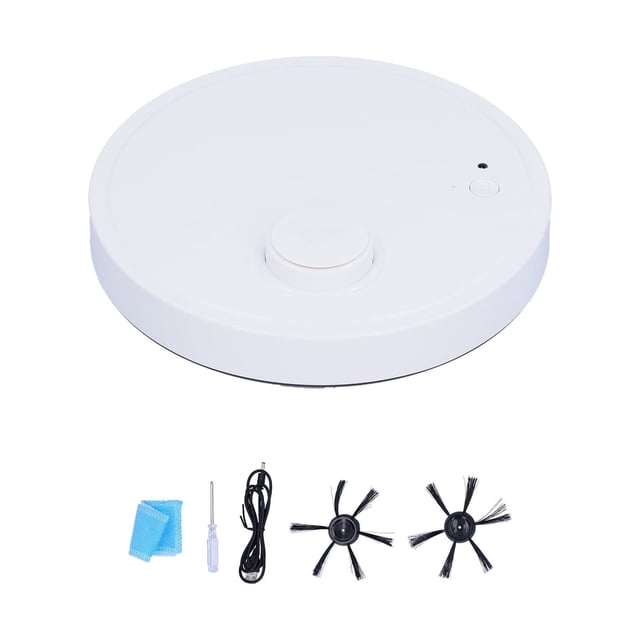 3 en 1 barredora inteligente barredora automática aspiradora robot limpiador carga USB para uso doméstico