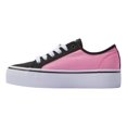 thumbnail image 3 of Tenis Mujer Dama Dc Shoes Casual Plataforma Skate Manual negro 27 MX, 3 of 9