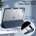 thumbnail image 3 of Funda para Tablet JETech iPad Pro 11" M5/M4 2025/2024 Azul Marino, 3 of 7