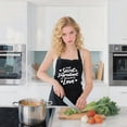 thumbnail image 2 of Funny Aprons for Women with Pockets, Cute Aprons for Cooking Kitchen, Mothers Day Christmas Birthday Gifts for Mom, 2 of 6