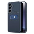 thumbnail image 1 of For Samsung Galaxy S25 Case DUX DUCIS Rafi II Series Magnetic Case Kickstand Card Slots Leather+TPU, 1 of 5