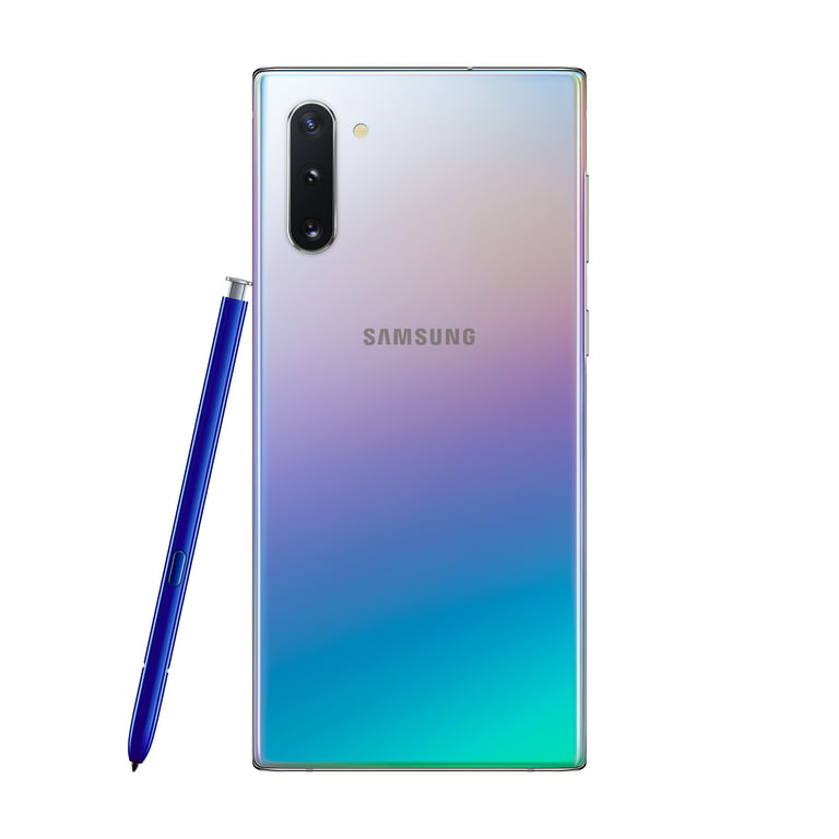  Samsung Galaxy Note 10, 256GB, Aura Black - for AT&T/T-Mobile  (Renewed) : Cell Phones & Accessories