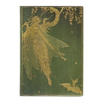 Olive Fairy MIDI Unlined Softcover Journal, 176pg, 100gsm by Paperblanks (Lang's Fairy Books), (Hardcover)