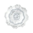 thumbnail image 5 of The Pioneer Woman 8” Decorative Clear Glass Taper Candle Holder, Large, 5 of 6