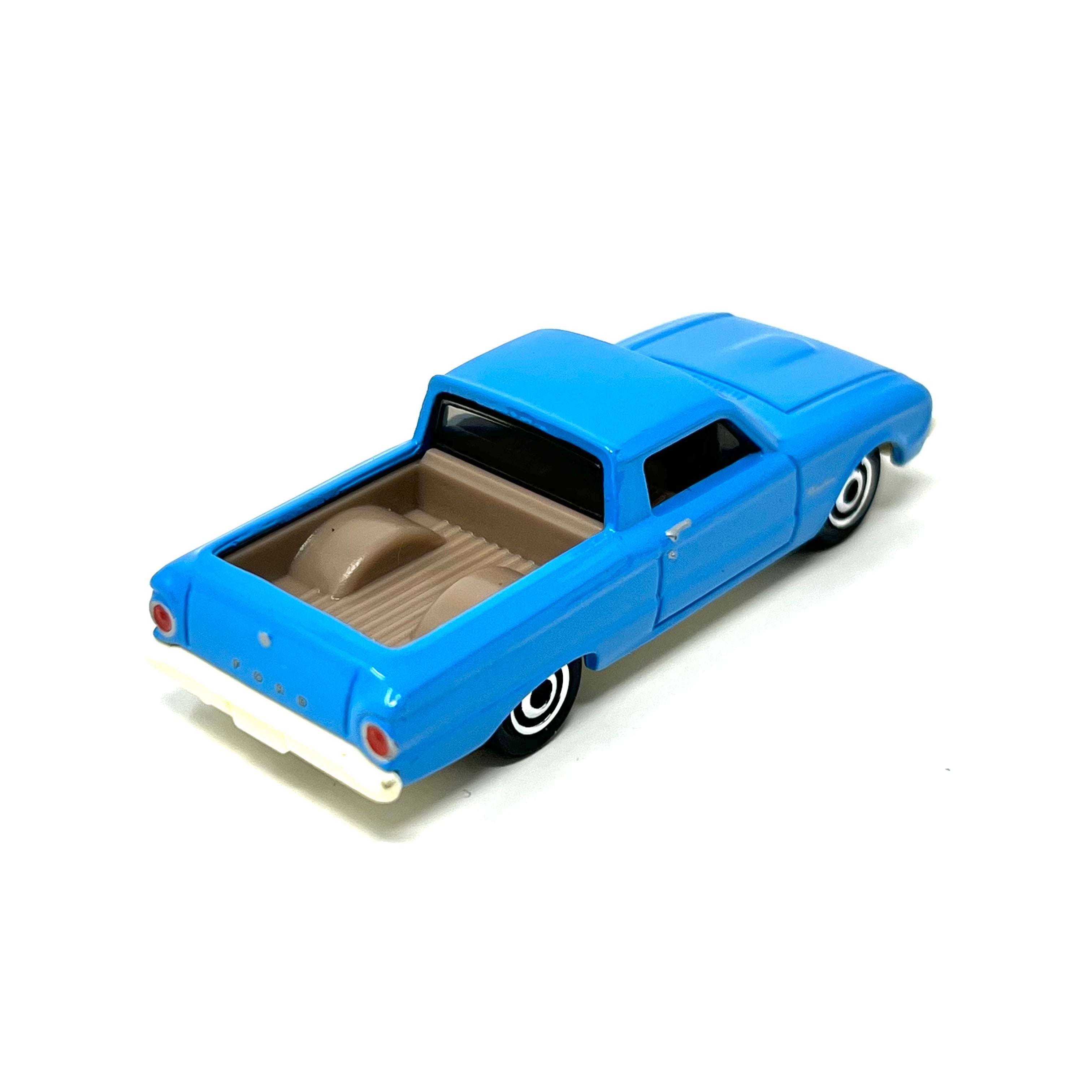 Matchbox 1961 Ford Ranchero – Blaues Sammlerauto Im Detail (96/100)