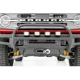 thumbnail image 4 of Rough Country Chrome Series LED Nudge Bar for 2021-2026 Ford Bronco - 51103, 4 of 9