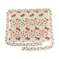thumbnail image 2 of kiten apron,Fashion Collecting Apron Pockets Holds Chicken Farm Home Apron, 2 of 3