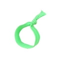 thumbnail image 2 of Anneau de Cheveux Sans Couture Haute Élasticité Noué Support de Queue de Cheval Réglable Accessoires de Chouchous Colorés Multi Couleur Vert Fruit, 2 of 7