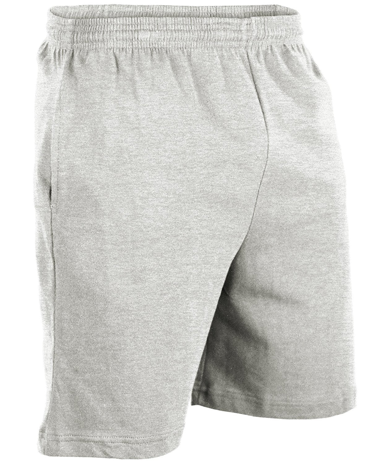 SCODI Mens Shorts Casual Comfy Workout Athletic Shorts Elastic Waist Drawstring Zipper Pockets 