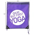 thumbnail image 2 of Yoga Bags, Yoga Drawstring Backpacks for Yoga Gloves, Yoga Socks & Yoga Clothes, 2 of 2