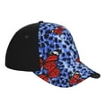 thumbnail image 3 of Balery Abstract Colorful Butterflies Baseball Cap For Women Men,Adjustable Size For Running Workouts And Outdoor Activities All Seasons, 3 of 9