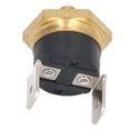 thumbnail image 4 of Temperature Switch, KSD301 Copper Thermostat Sensitive 5PCS M4 Thread Safe To Use Bimetal Stable  For Cleaner For Air Conditioner 40 Degrees Celsius ,60 Degrees Celsius ,80 Degrees, 4 of 8