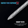 thumbnail image 3 of Tire Bit Multi Sizes Tire Repair Carbide Burr Drill Bit Tire Patches Plug Wire Cutter Reamer Drill, 3 of 5