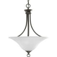 thumbnail image 1 of Progress P3474-20 Trinity 3-Light 18" Pendant Light, Antique Bronze, A19 Bulbs, 1 of 3
