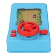 thumbnail image 4 of Juego de carreras de juguete, gira y aprende, aventura, sonido eléctrico, tablero de instrumentos, juguete de simulación de conducción, volante para niño, 4 of 14