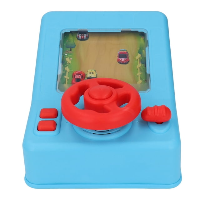 Racing Game Toy, Electric Sound Gift Driving Simulation Dashboard Drive Toy Steering Wheel Drive And Learn For Kid For Play