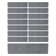 thumbnail image 3 of 15 peldaños de escalera cómodos para escalones de madera, peldaños de escalera, corredores de escalera, madera Gris, 3 of 9