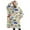 Colorful Cartoon Dinosaurs, variant on Oversized Wearable Blanket Hoodie,Colorful Cartoon Dinosaurs SeaCreatures Pattern Sherpa Blanket Hoodie with Super Pockets,Super Warm Fuzzy Pullover for Women & Men