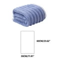 thumbnail image 3 of Microfiber Hair Towel,Household Vertical Striped Towel Dry Hair Cap Soft and Absorbent Face Towel Velvet Edging Velvet Couple Towel Dry Hair Cap,Hair Towel Wrap,Microfiber Hair Towels, 3 of 3