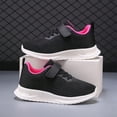 thumbnail image 5 of Zecgelong Breathable Mesh Sneakers For Boys Lightweight Comfortable Running Shoes Non Sole Durable Casual Athletic Footwear For Kids All Season Kids Sneakers Boys Size US:11 Pink, 5 of 5