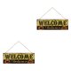 thumbnail image 4 of Monstrate Tablero para colgar en la pared Patrones del Festival de la cosecha Colgador para puerta delantera de interior Otoño Llamativo Placas de Type1 NO1 Monstrate CBP394787, 4 of 6