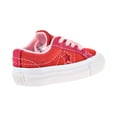 thumbnail image 3 of Converse One Star Ox Toddler Shoes Enamel Red-Pink 762001c, 3 of 6