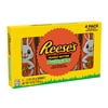 Reese's, Milk Chocolate Peanut Butter Creme Bunny Candy, Easter, 1.2 oz, Packs (4 Ct)