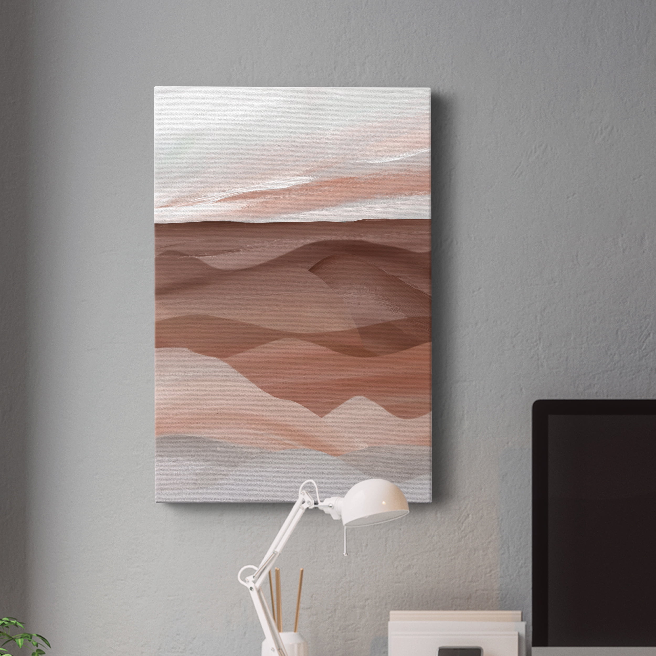 Sedona Valley Premium Gallery Wrapped Canvas - Ready to Hang - 24 x 36