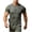 ZA-Army Green shirt for men, variant on DIOAZUD Workout Shirts for Men Short Sleeve Moisture Wicking Crew Neck Side Pocket Tees Athletic Gym Active T Shirt for Daily Outdoor