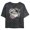 Black, variant on Junior's Star Wars: The Mandalorian The Child Floral Crib Crop Graphic Tee Black Medium