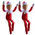 thumbnail image 1 of Muñeco elfo Trump 30cm Hugtrwg Navidad, 1 of 9