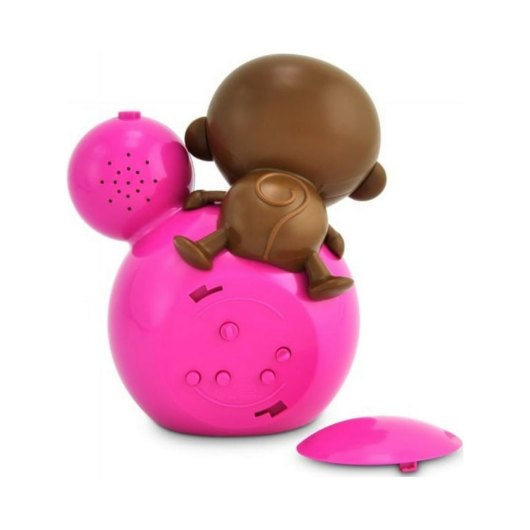 BabyZoo MoMo Monkey Sleep Trainer Clock - Alarm clock and 30