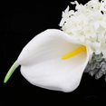 thumbnail image 3 of Hecho Novio Seda Ramillete Fantasía Boutonnieres Mejor Hombre Boda de Baile Flores Gris, 3 of 9