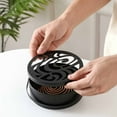 thumbnail image 4 of Aufmer Portable And Hangable Wrought Iron Hollow Mosquito-repellent Incense Holder✫20% off New 2024, 4 of 8