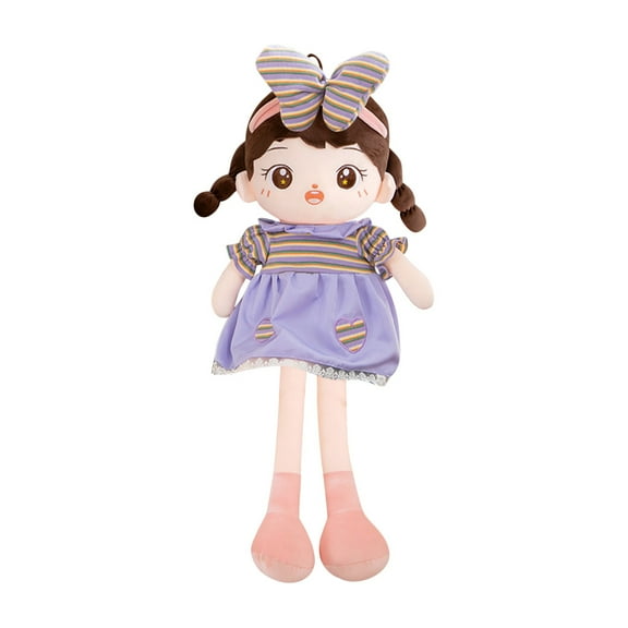 Stuffed Animals Clearance! Kabnic 45cm New Cotton Doll Plush Toy Doll Wholesale Doll Princess Gift
