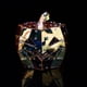 thumbnail image 2 of Prismática Iridiscente Calabaza Espeluznante Halloween Hermosa LED Brillante, 2 of 4