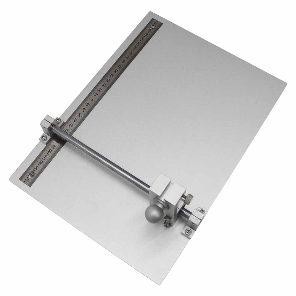 ITO Conductive Glass Cutter FTO/AZO/Quartz Glass Cutting Table with Dual Heads 0.02" Accuracy