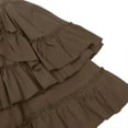 thumbnail image 6 of Halloween Gothic Pleated Skirt for Women A-Line Mini Skirt Witch Party Outfit Punk Rock Style, 6 of 7