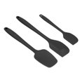 thumbnail image 5 of Non Stick Spatula Silicone Butter Spatula Heat Resistant Cream Baking Scraper for KitchenBlack, 5 of 5