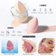 thumbnail image 2 of Juego de licuadora de esponjas de maquillaje de 5 piezas: licuadora de base de esponja de belleza profesional de 4 piezas con 1 soporte de esponja y estuche para huevos, impecable para crema,, 2 of 5