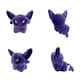 thumbnail image 2 of Peluche original de Eevee, versión Q pequeña de Eevee, Kawaii, de Pokémon Center, 2 of 3
